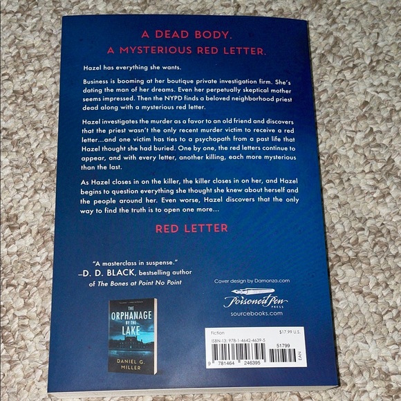 The Red Letter Book by Daniel G. Miller - Picture 2 of 5